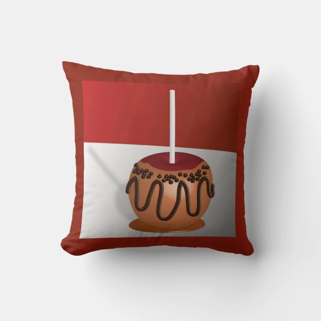 Candy Apple Cushion (Front)