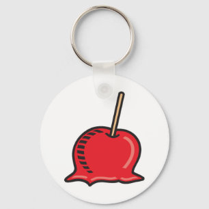 candy apple key ring
