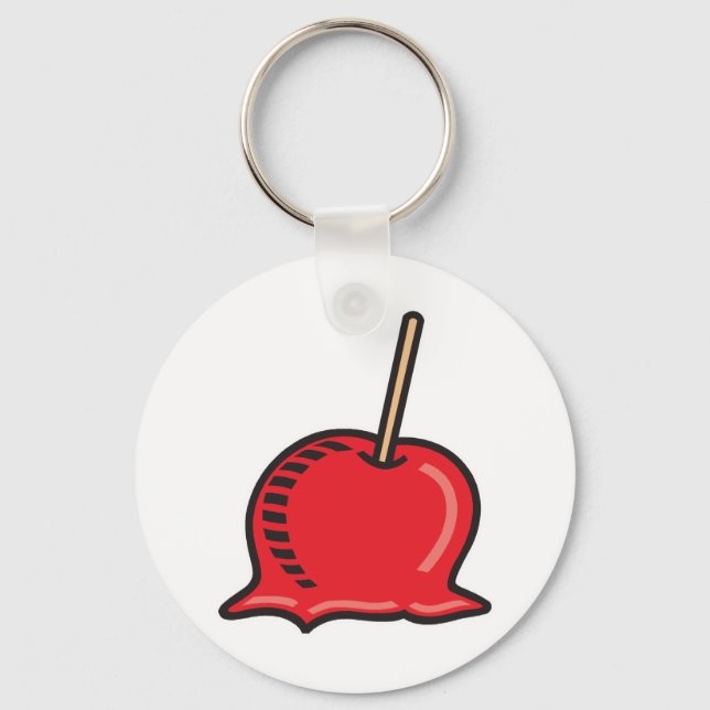 candy apple key ring (Front)