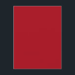 Candy Apple Red Autumn Fall Season Solid Colour Postcard<br><div class="desc">Postcard Greeting Note Card printed with Candy Apple Red Autumn Fall Season Solid Colour graphic art design illustration and select products collection by TheFabricSeal print on demand shop at Zazzle.com #ZazzleMade https://www.zazzle.com/store/thefabricseal TheFabricSeal©️Original. This unique shade is often seen in the vibrant red hues of Fall Autumn falling leaves and the...</div>