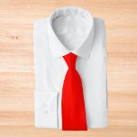 Candy Apple Red Solid Color Tie<br><div class="desc">Candy Apple Red Solid Color</div>