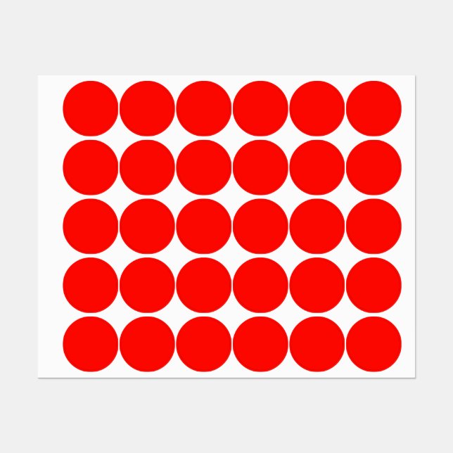 Candy Apple Red Solid Colour (Sheet)