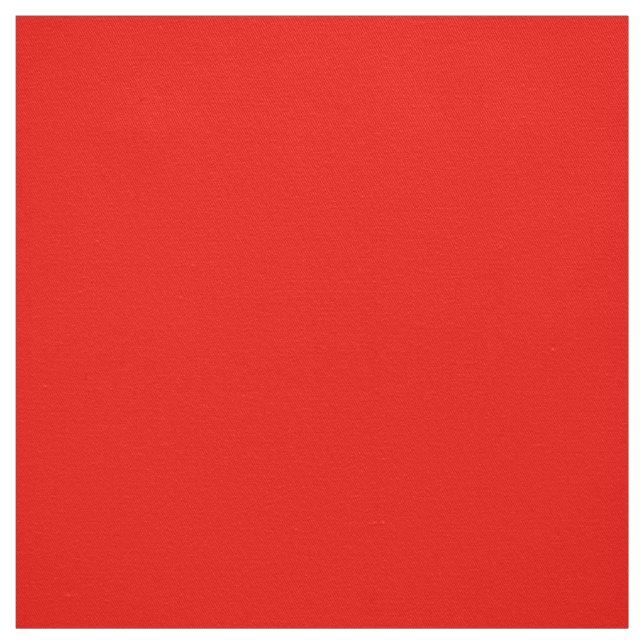 Candy Apple Red Solid Colour Fabric (Swatch)