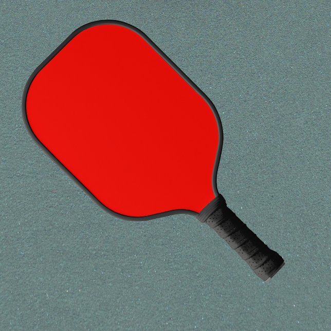 Candy Apple Red Solid Colour Pickleball Paddle (Creator Uploaded)