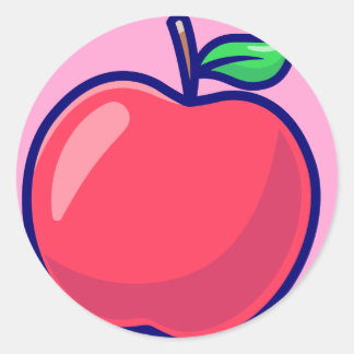 Candy Apple Sticker