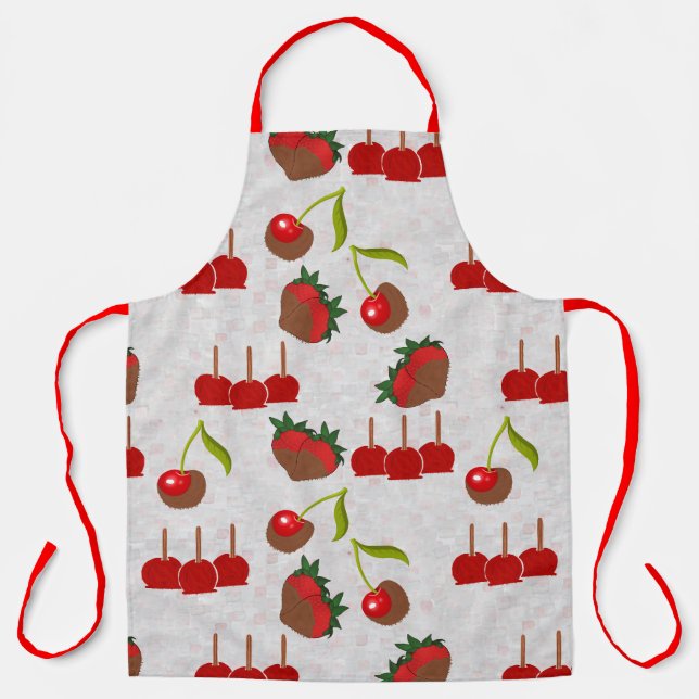 Candy Apples B Apron (Front)