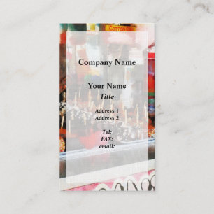 Candy Apples Business Card