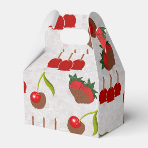 Candy Apples Favour Box