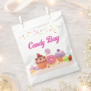 Candy Bag Chocolate Bag Bakery Bag Doughnut