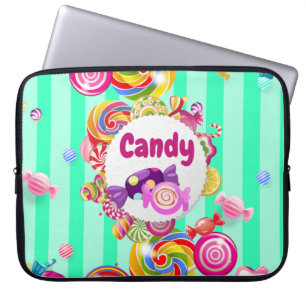 Candy Bag Laptop Sleeve