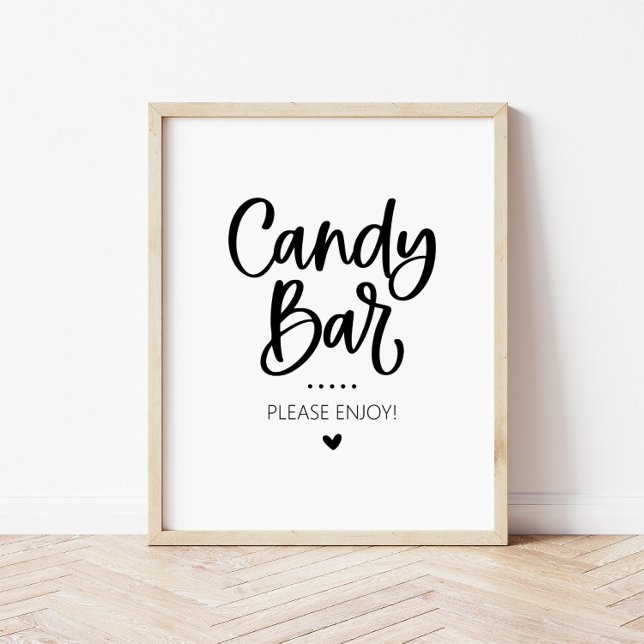 Candy Bar Party Favour Sign (Creator Uploaded)