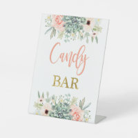 Candy Bar Succulents