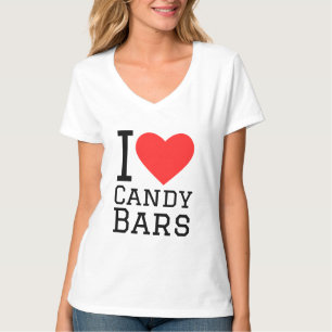 Candy bars pattern T-Shirt