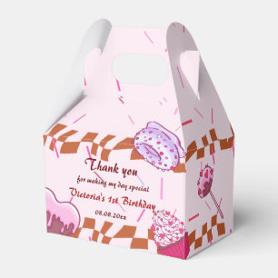 Candy Birthday Party Sweet Candy Favour Box