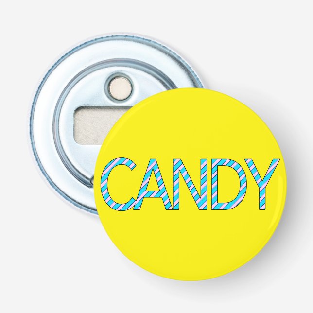 candy bottle opener (Front)