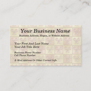 Candy Box Bows Business Card