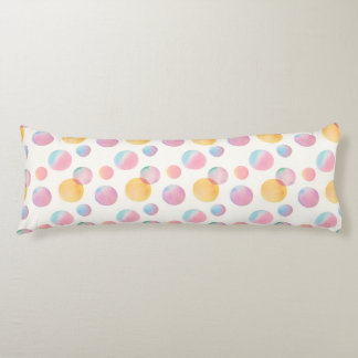 Candy Bubbles Cosy Body Pillow