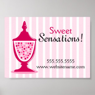 Candy Buffet and Dessert Table Poster