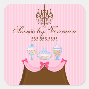 Candy Buffet and Dessert Tables Stickers