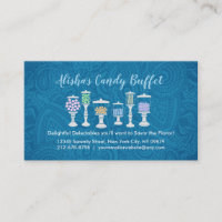 Candy Buffet Business Cards
