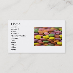 Candy Business Card