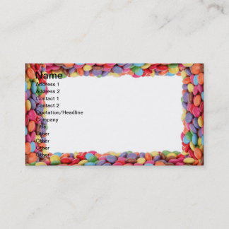 Candy Business Card