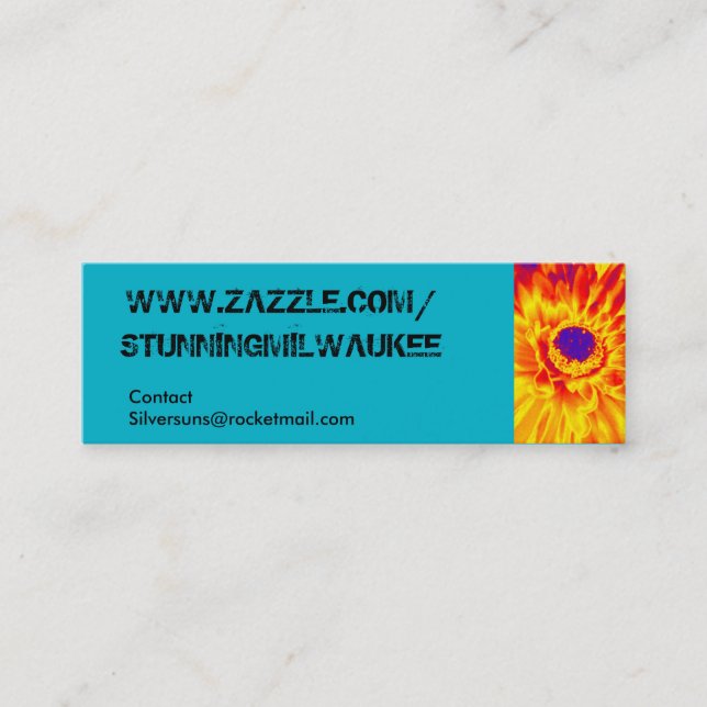 CANDY BUSINESS CARDS (Front)