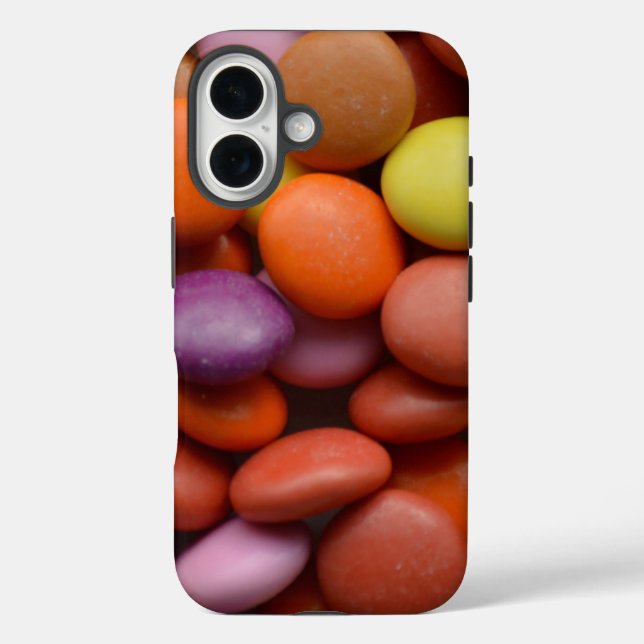 Candy Buttons  Case-Mate iPhone Case (Back)