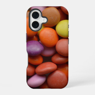 Candy Buttons iPhone 16 Case