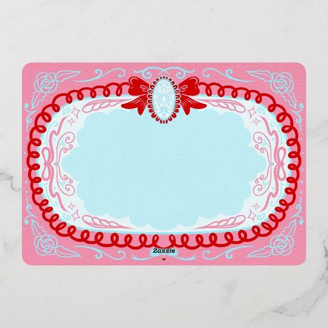 Candy Cameo Custom (Back)
