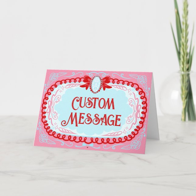 Candy Cameo Custom Card (Front)