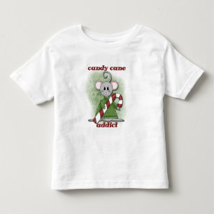Candy Cane Addict Tshirts and Gifts