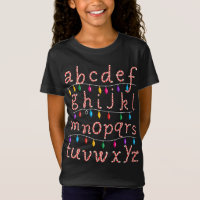 Candy Cane Alphabet Christmas Lights Teacher Schoo