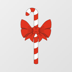 Candy Cane and Bow