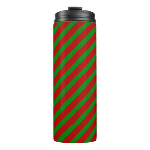 Candy Cane Basics Thermal Tumbler