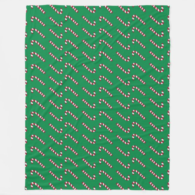 Candy Cane blanket (Front)
