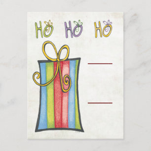 Candy Cane Card Holders