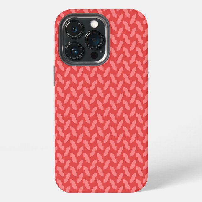 Candy Cane Case-Mate iPhone Case (Back)