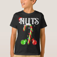 Candy Cane Chest Nuts Couples Funny Chestnuts Xmas
