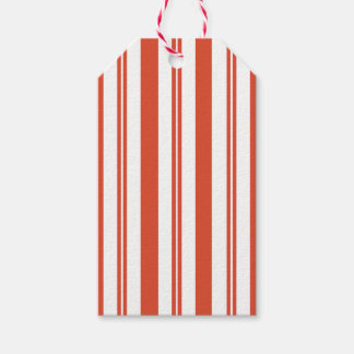 Candy Cane Chorus-Big Stripe Gift Tags