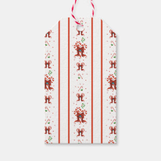 Candy Cane Chorus Gift Tags