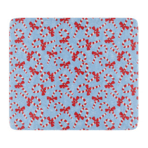 Candy Cane Christmas Cutting Board