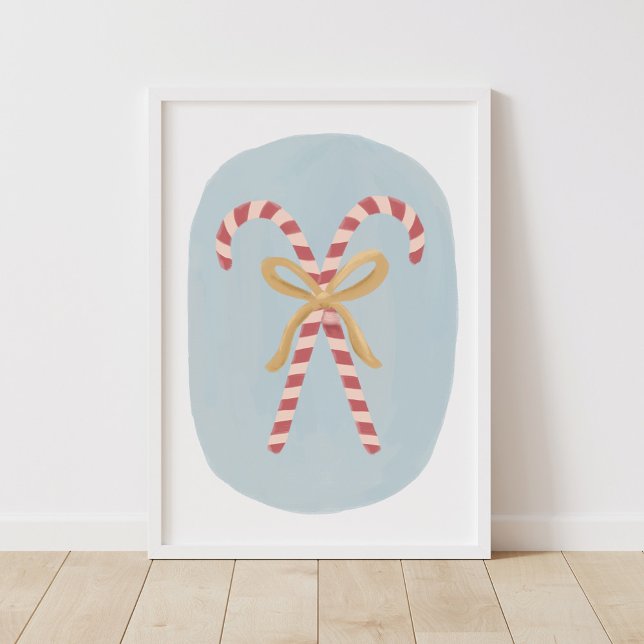 Candy Cane Christmas Decor Poster (Creator Uploaded)