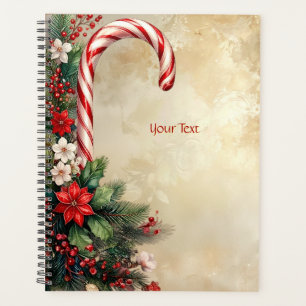 Candy Cane Christmas Holiday Planner