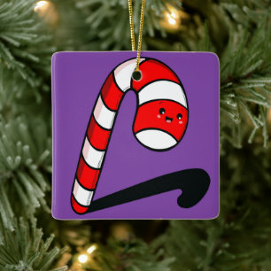 🎄 Candy Cane Christmas Ornament