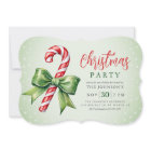 Candy Cane Christmas Party