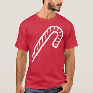 Candy Cane Christmas Sweet T-Shirt