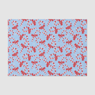 Candy Cane Christmas Tissue Paper
