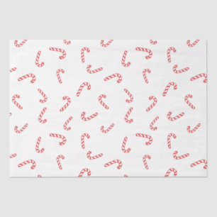 Candy Cane Christmas Tissue Paper