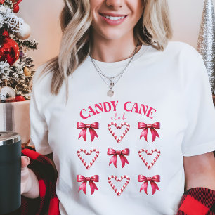 Candy Cane Christmas Tri-Blend Shirt